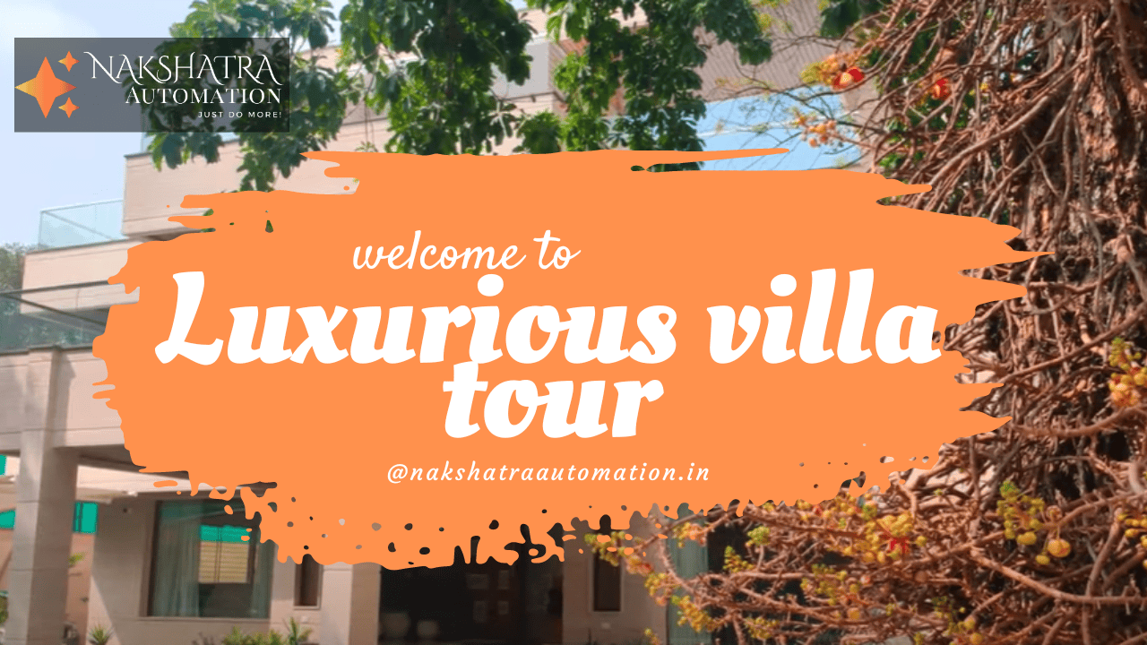 Luxurious Villa Tour