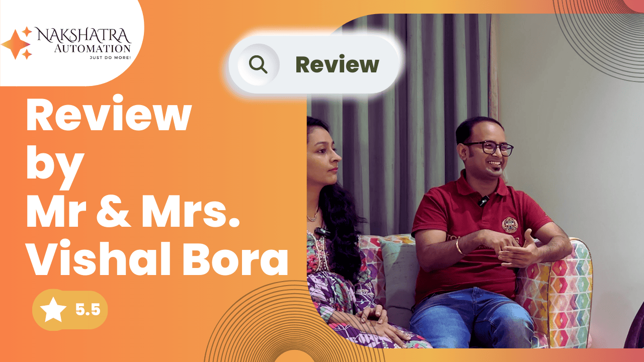 Mr & Mrs Vishal Bora Review