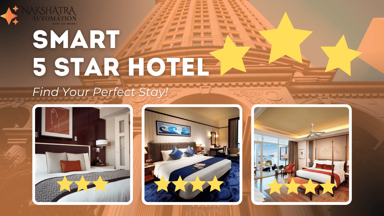 Smart 5 star Hotel